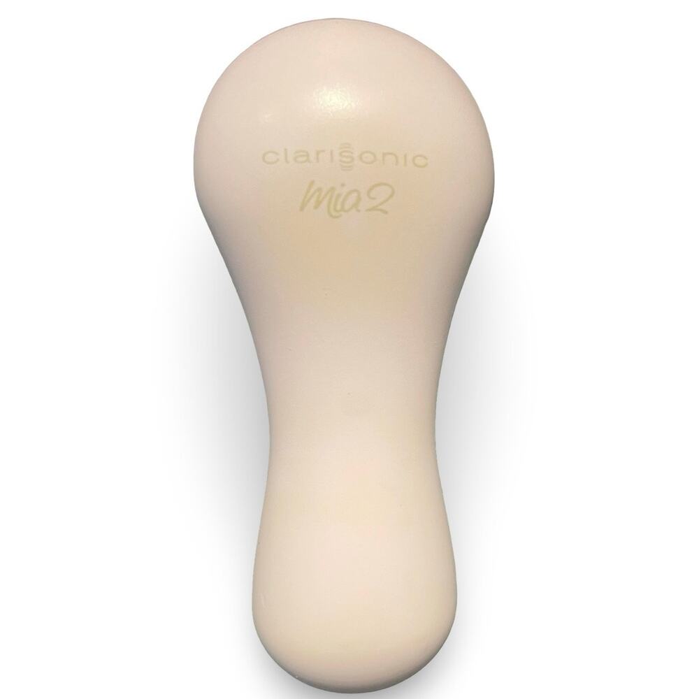 Clarisonic Mia 2 Sonic Facial Cleansing Brush Pink System New Brush Head Charger